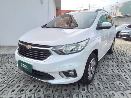 CHEVROLET SPIN 1.8 PREMIER 8V FLEX 4P AUTOMÁTICO CHEVROLET SPIN 1.8 PREMIER 8V FLEX 4P AUTOMÁTICO